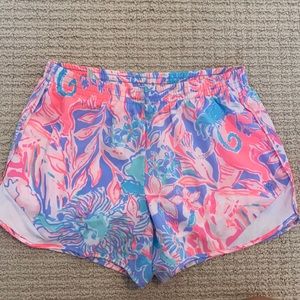 Lilly Pulitzer running shorts